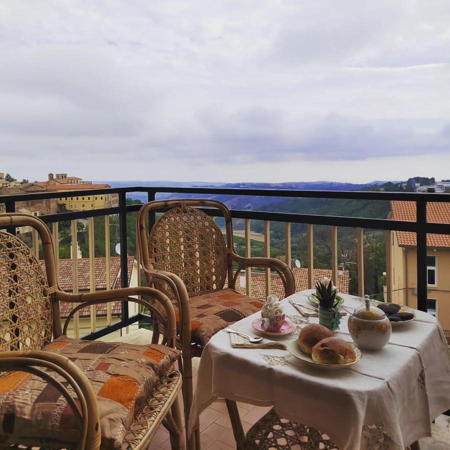 B&B La Finestra Sul Mare ริปาตรานโซเน ภายนอก รูปภาพ